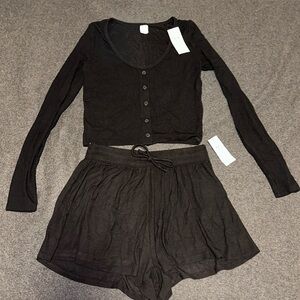 NWT Gilly Hicks Pajama Set